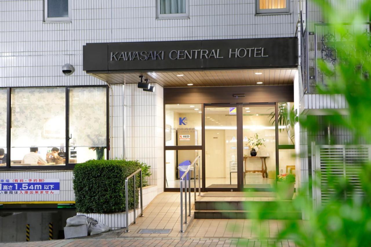 Kawasaki Central Hotel Bagian luar foto