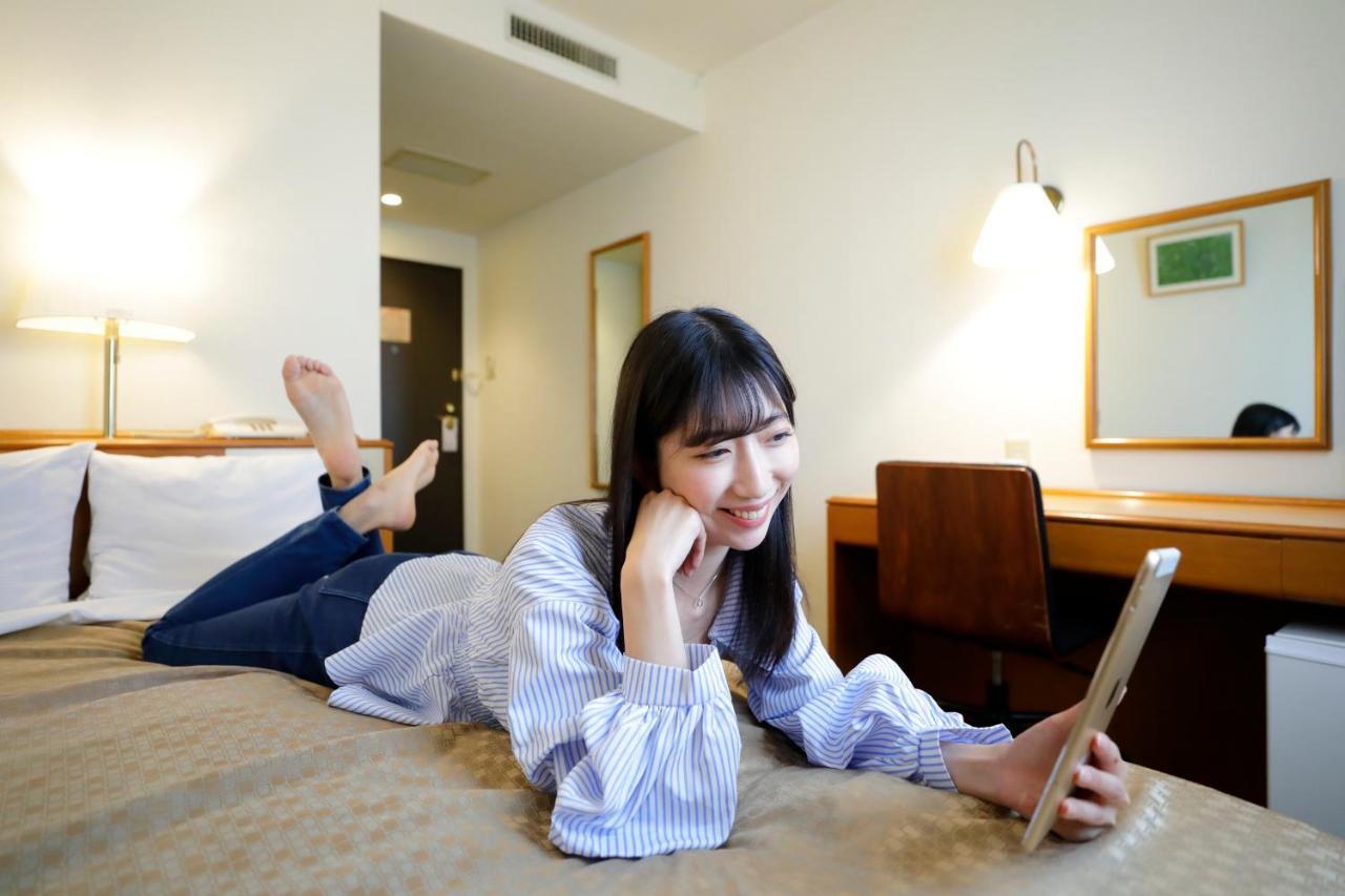 Kawasaki Central Hotel Bagian luar foto