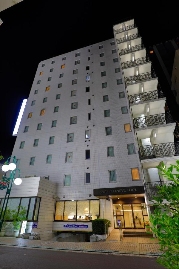 Kawasaki Central Hotel Bagian luar foto