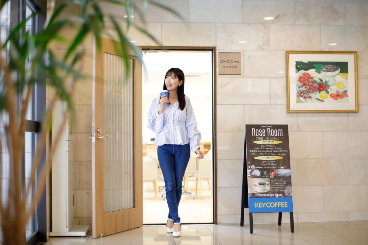 Kawasaki Central Hotel Bagian luar foto