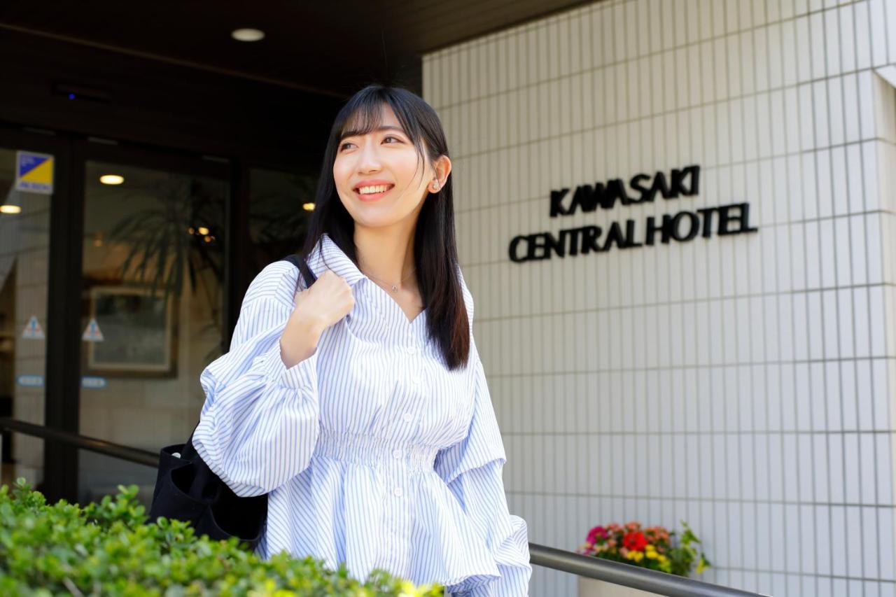 Kawasaki Central Hotel Bagian luar foto