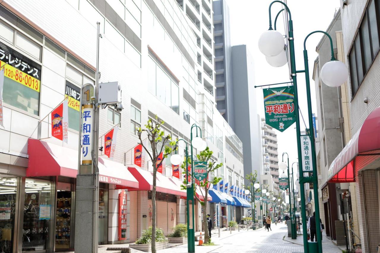Kawasaki Central Hotel Bagian luar foto