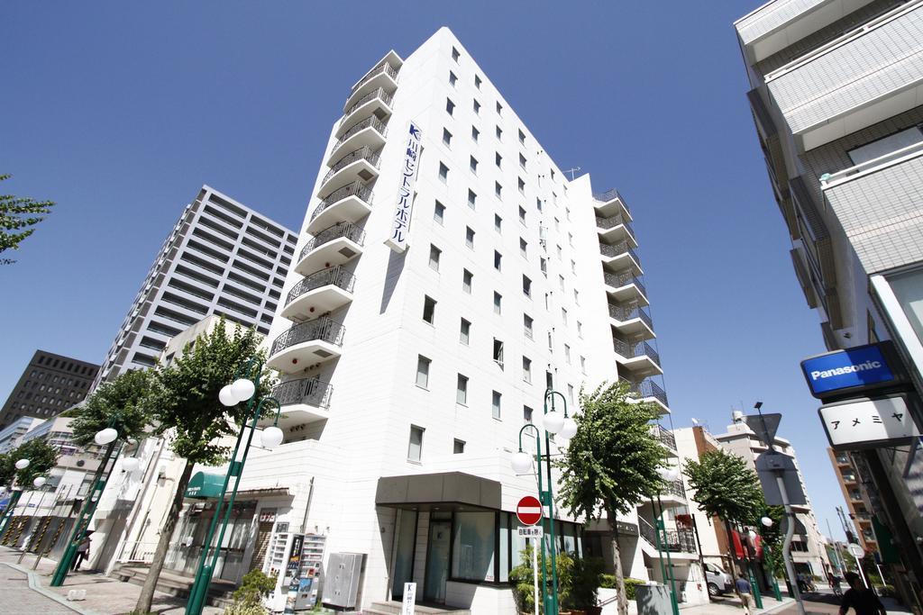 Kawasaki Central Hotel Bagian luar foto